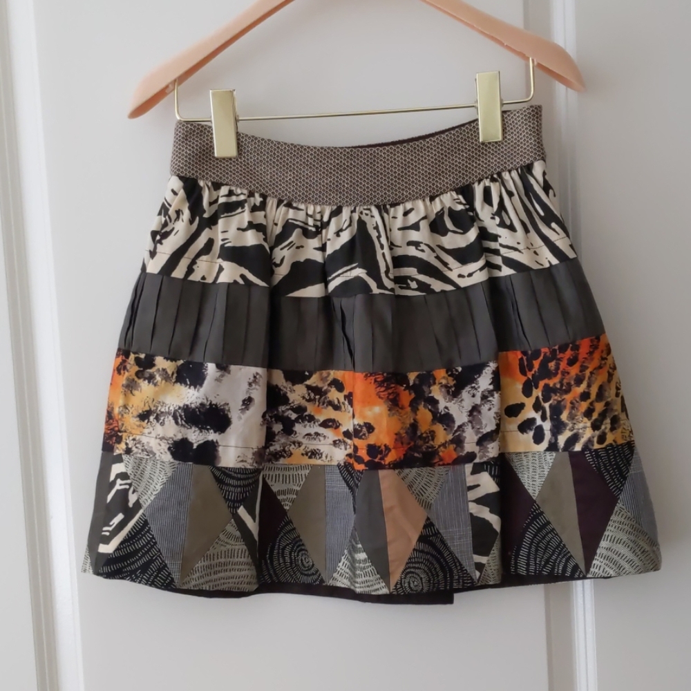 Diane von Furstenberg mini skirt
